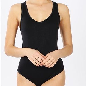 Black body suit